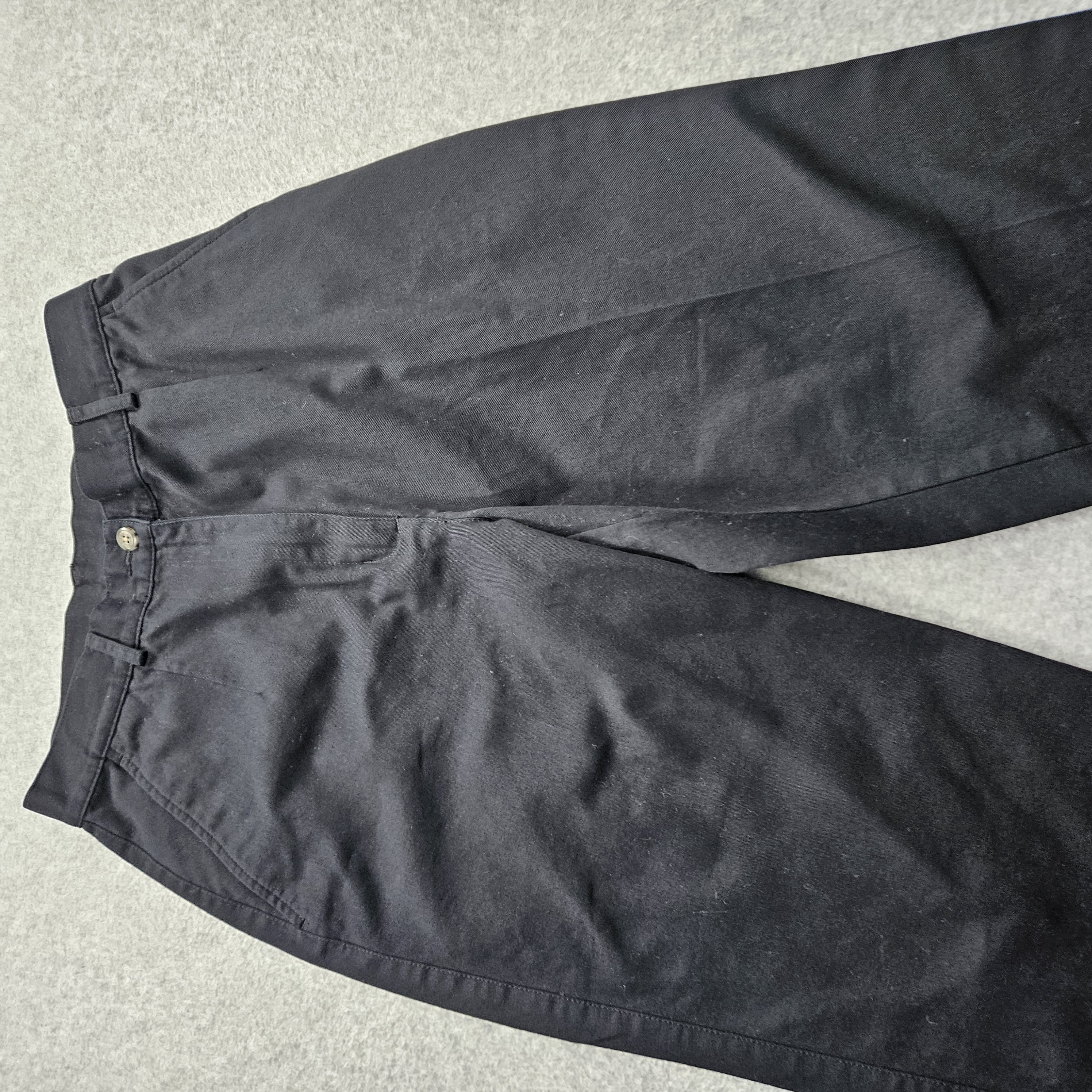  L.L. Bean Women's 14 Gray Crop Wide Leg Pants