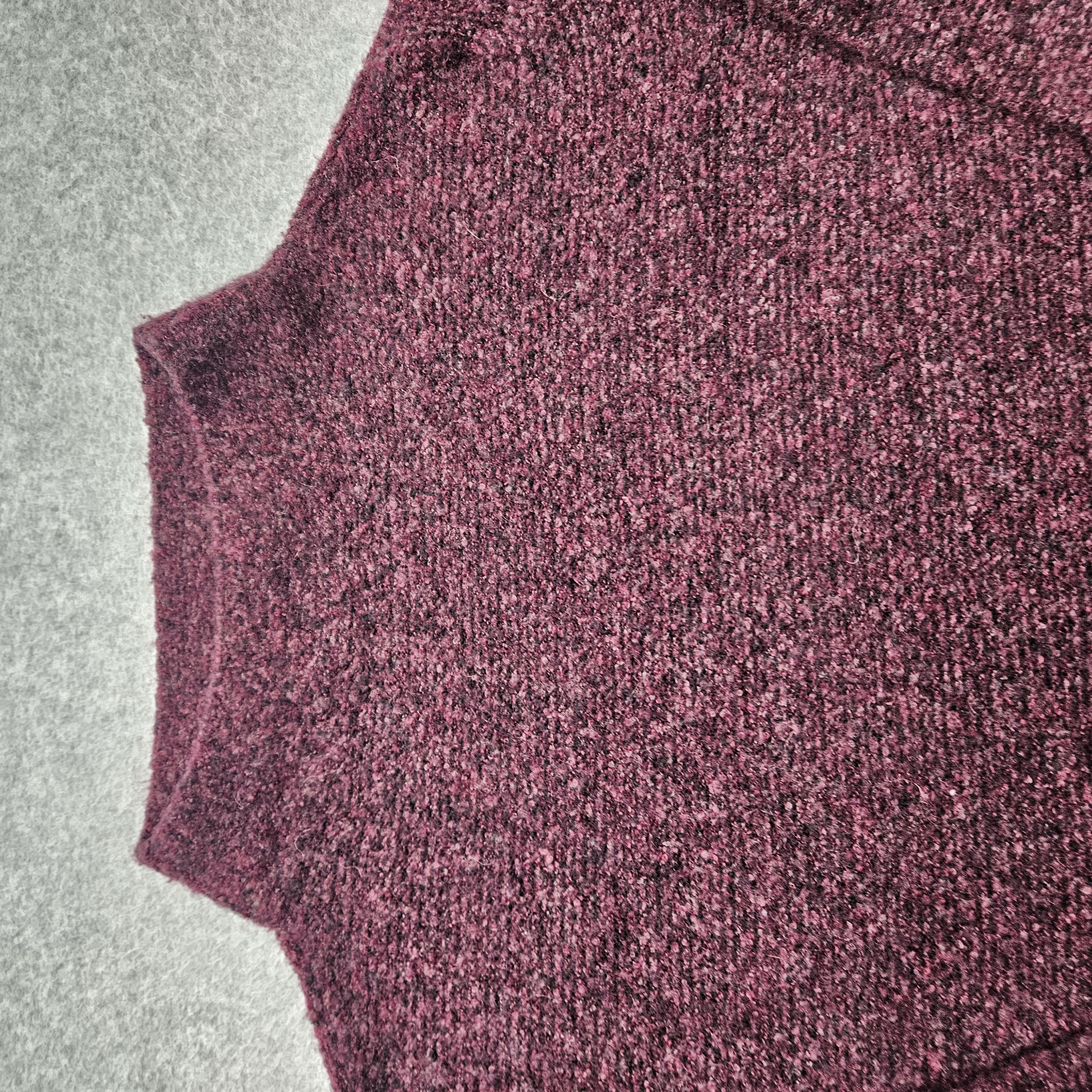 Old Navy Medium Women's Maroon Long Sleeve Sweater