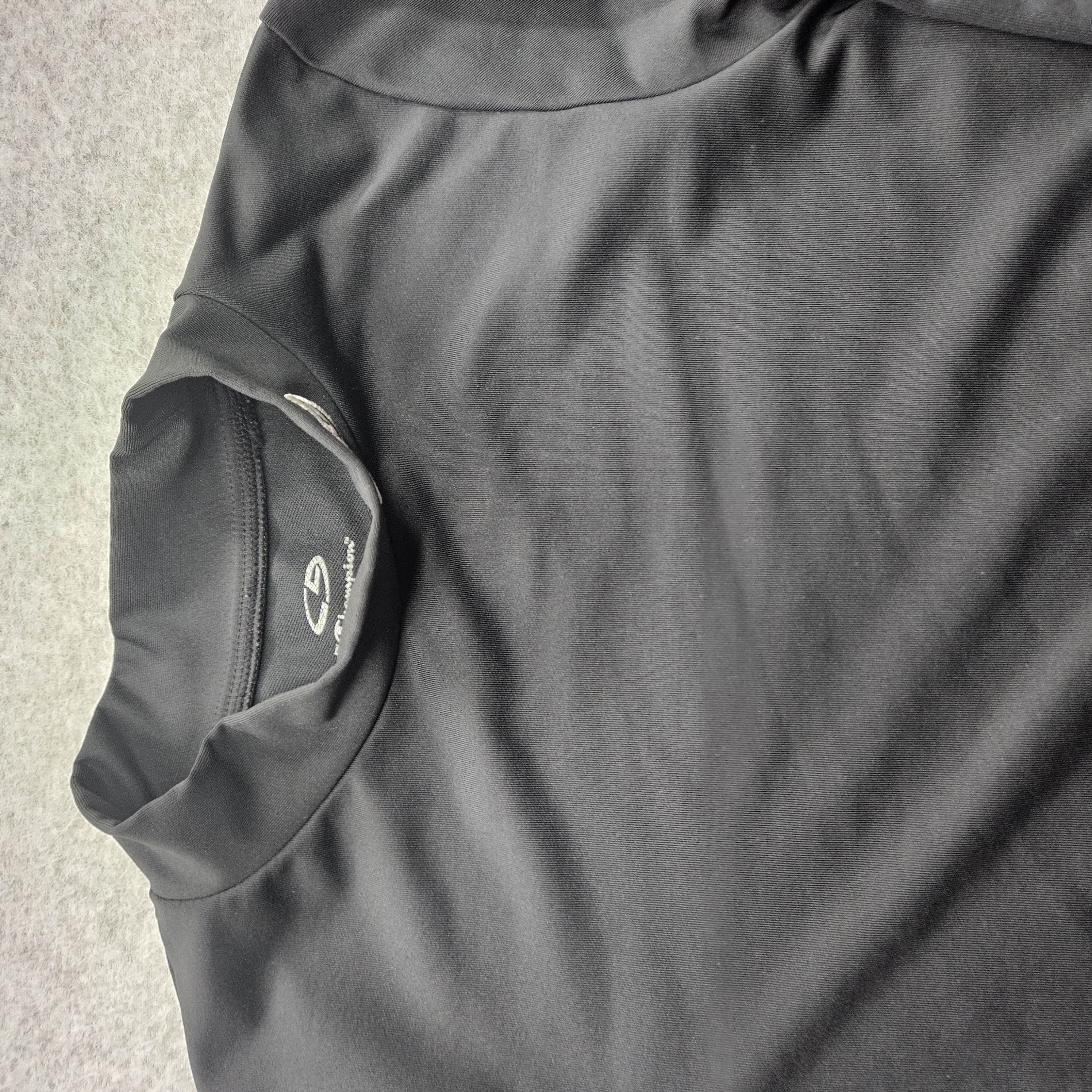 Champion Women's Large Black Long Sleeve Shirt 