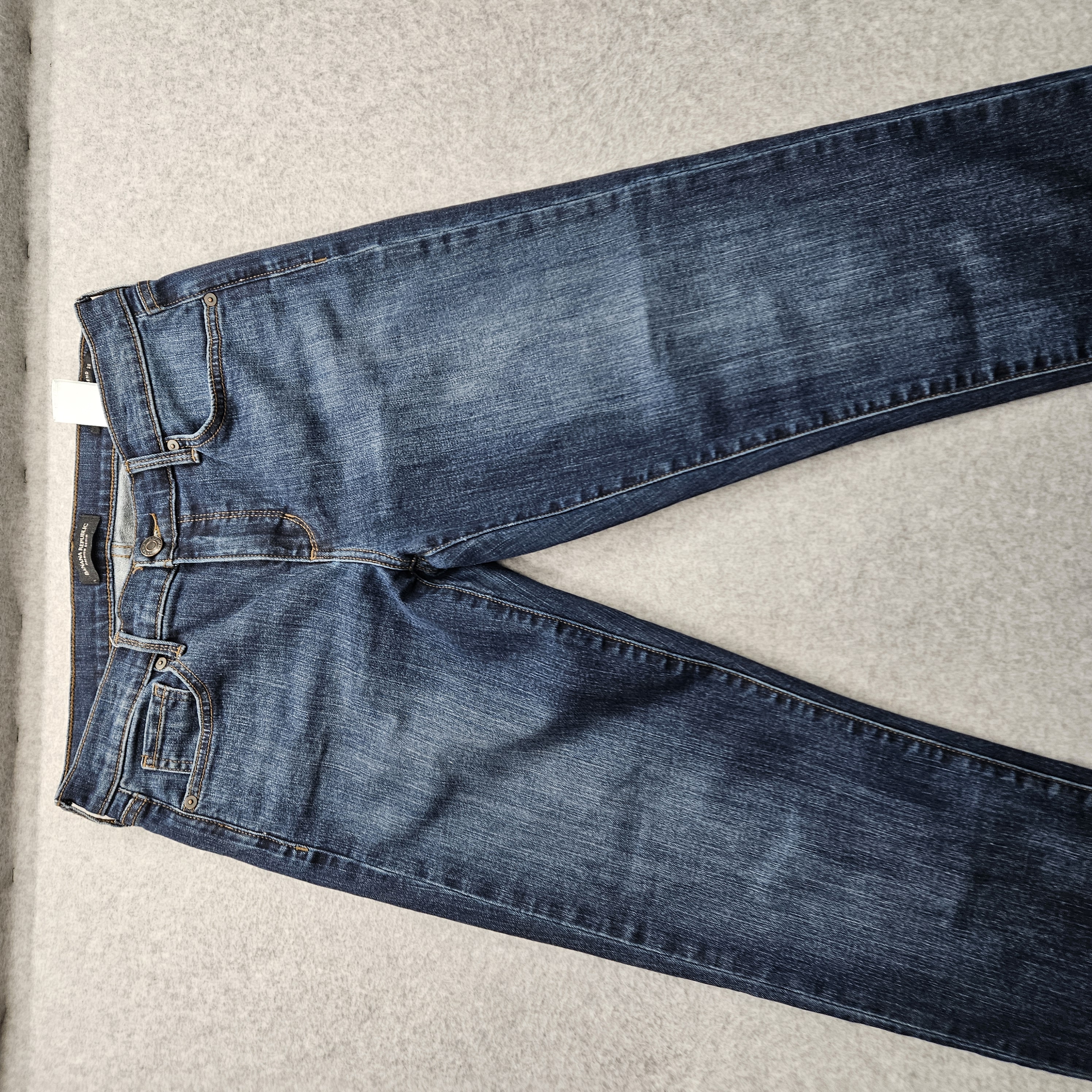 Banana Republic Women Size 28 Blue Girlfriend Fit Denim Jeans