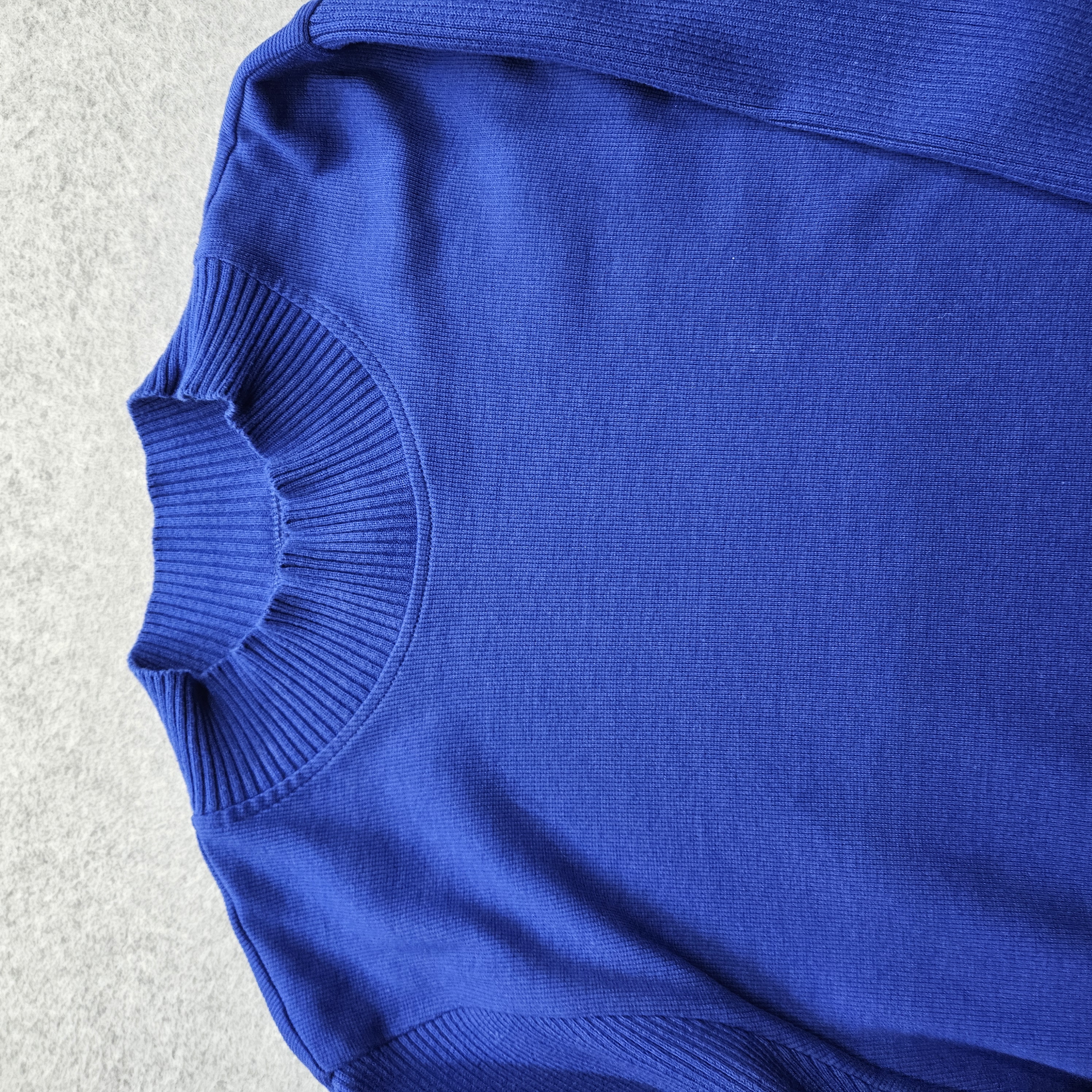 Rafaella Women's XL Blue Long Sleeve Sweater