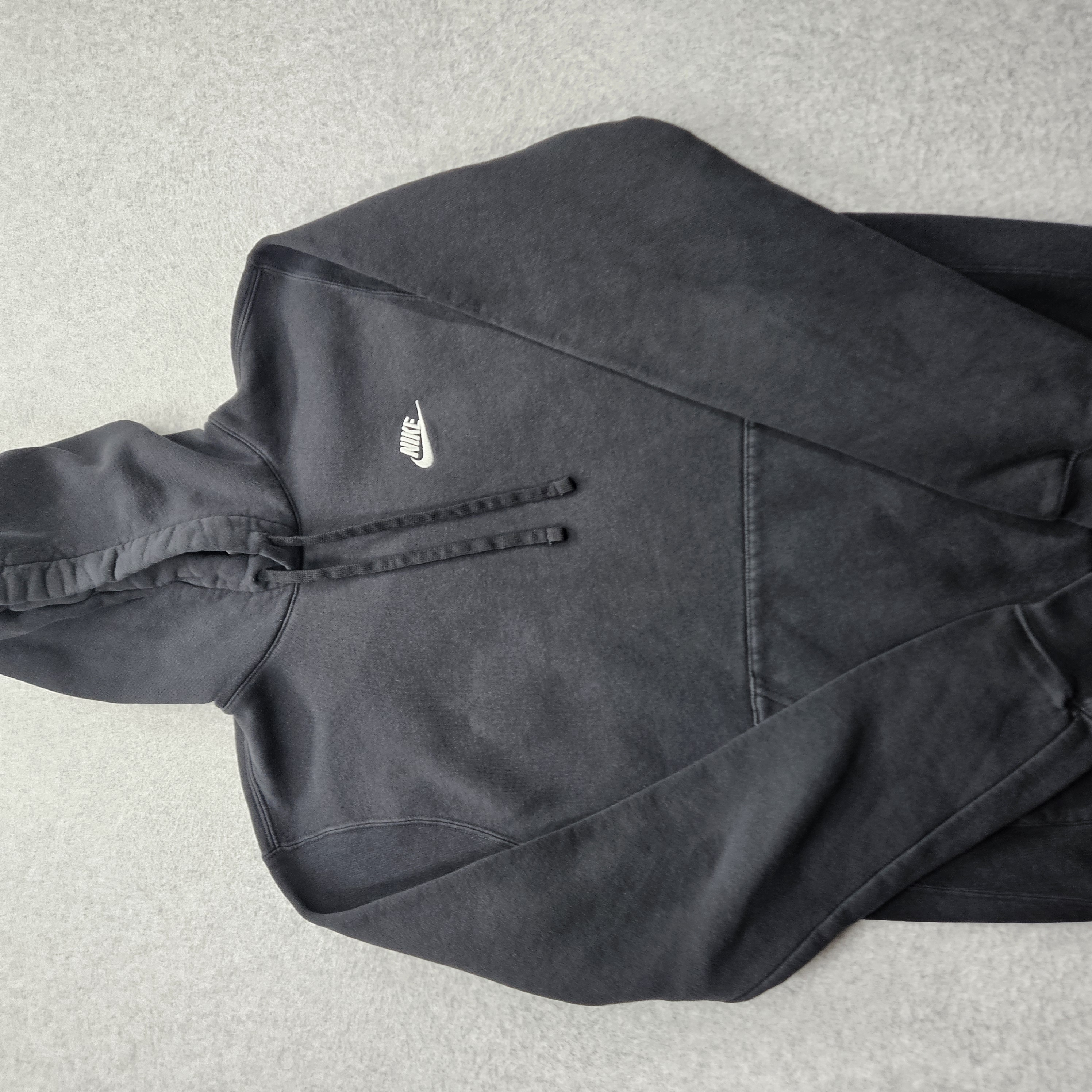 NIke Men's Small Black Pull Over Hoodie Jacket