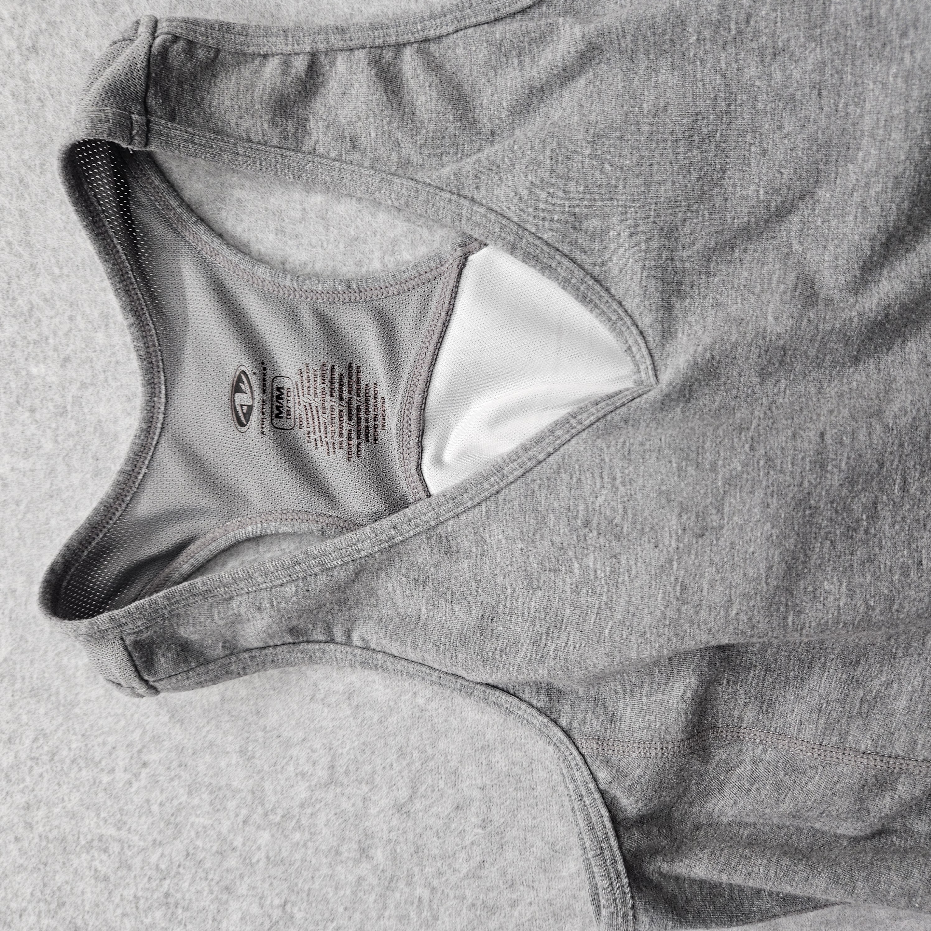 Athletic Works Women's Medium Gray Tank Top