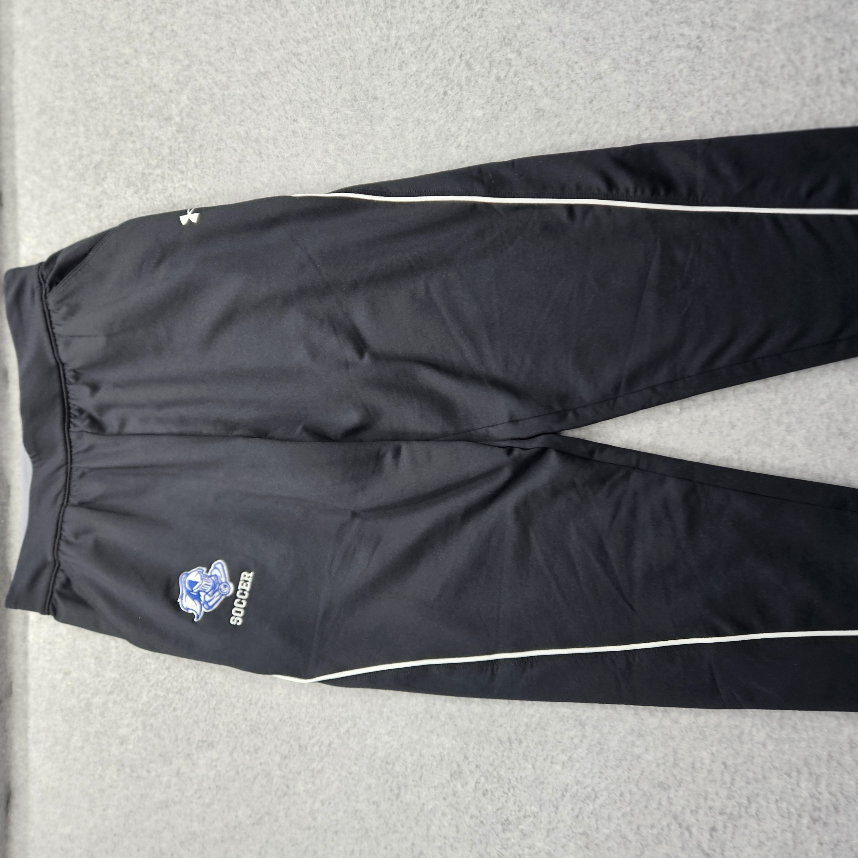 Under Armour Women Size Small Black Motion Jogger Pants Soccer NWT