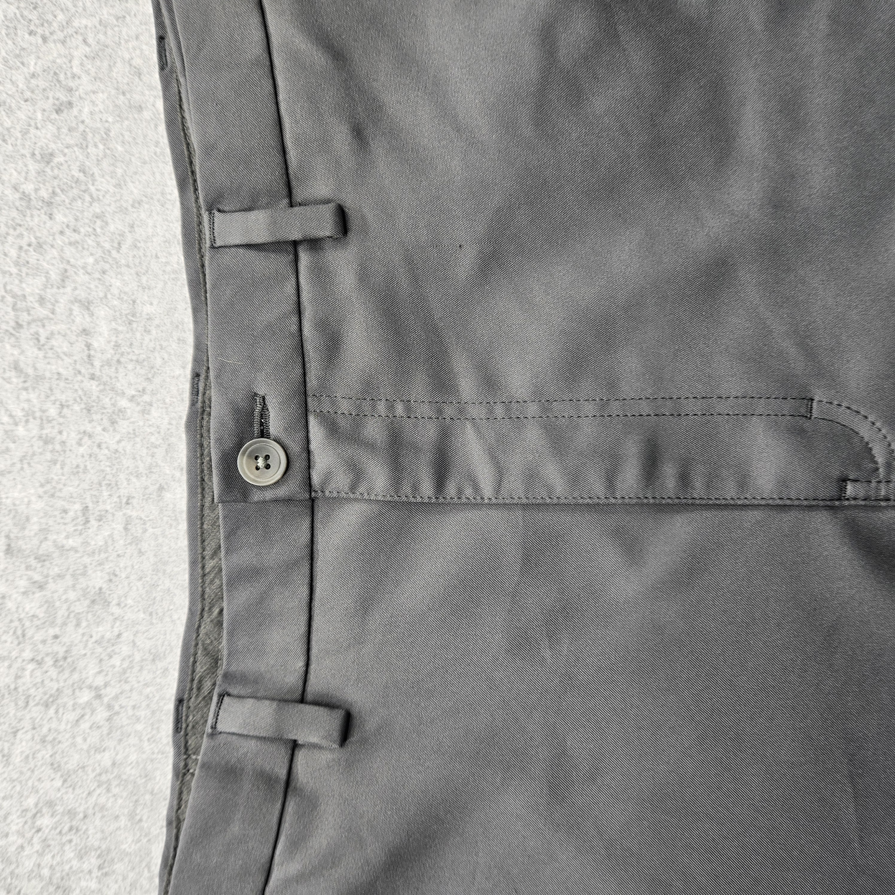Unnamed Men's 42 Gray Flat Front Shorts