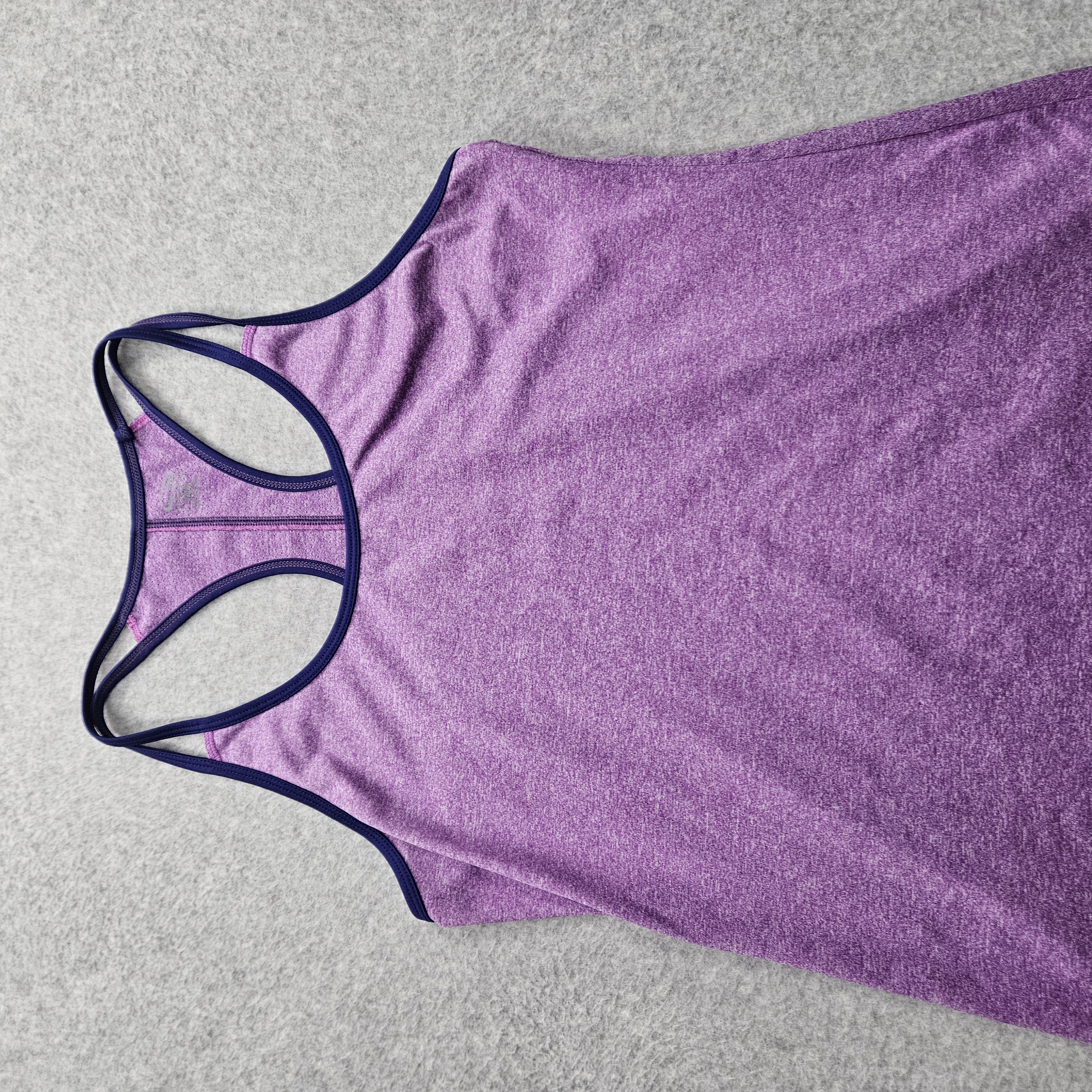 Champion Women's Medium Purple Racerback Tank Top
