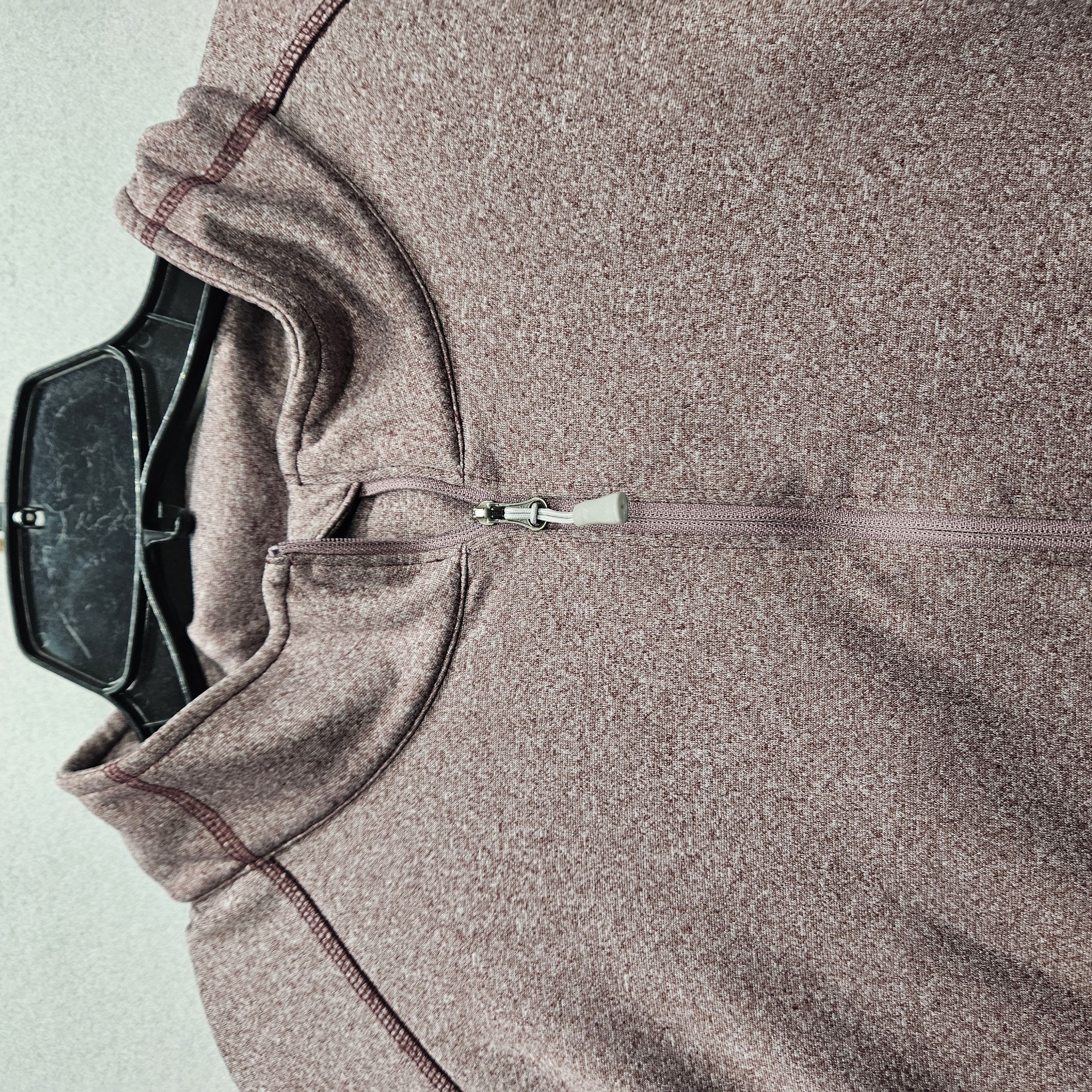Ultimate Terrain Men's 3XL Long Sleeve 1/4 Zip Shirt