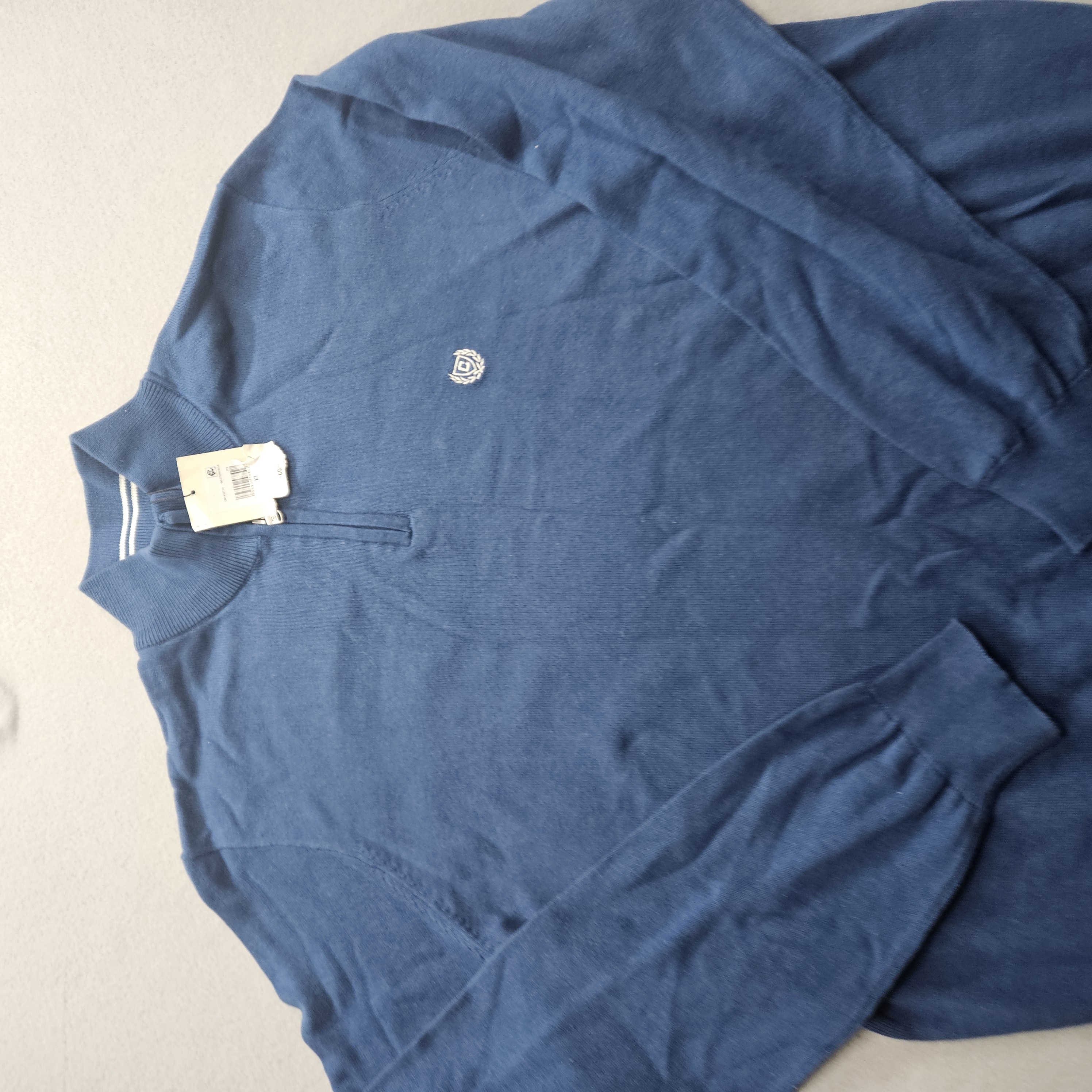 Chaps Men's XL Blue Turtleneck Sweater NWT