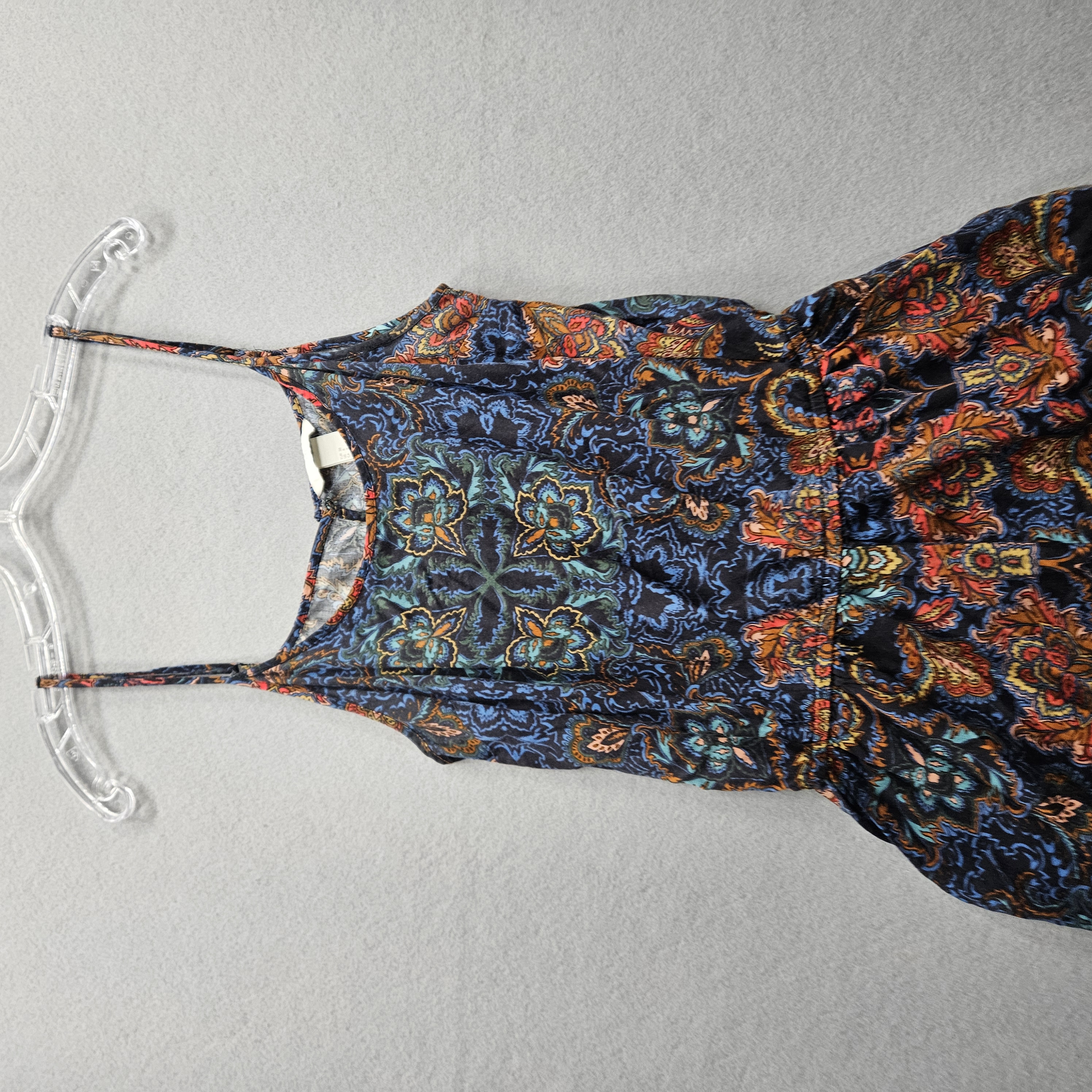H&M Women's 8 Multi-Color Sleeveless Jumper