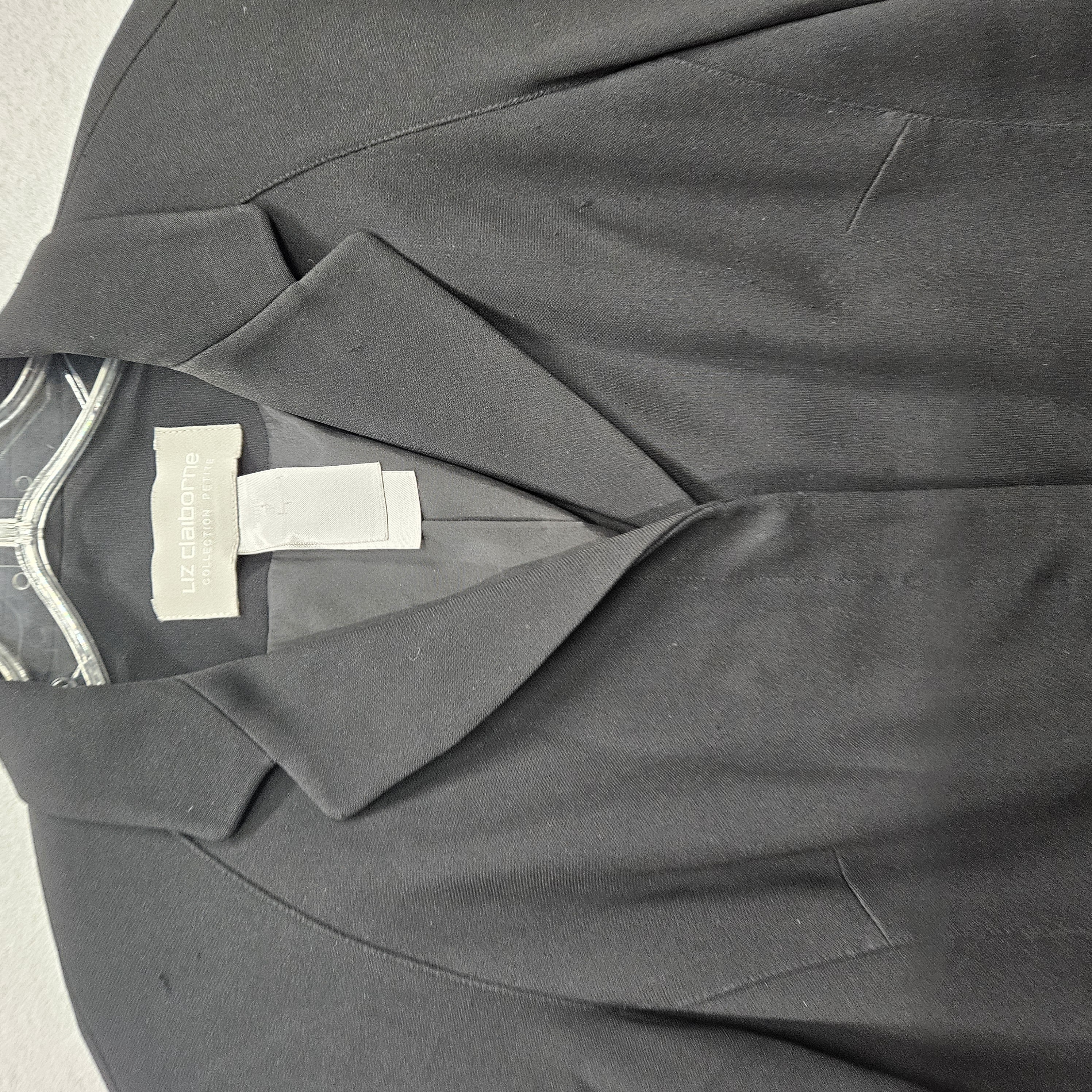 Liz Claiborne Women's Size 0 Black Blazer Jacket