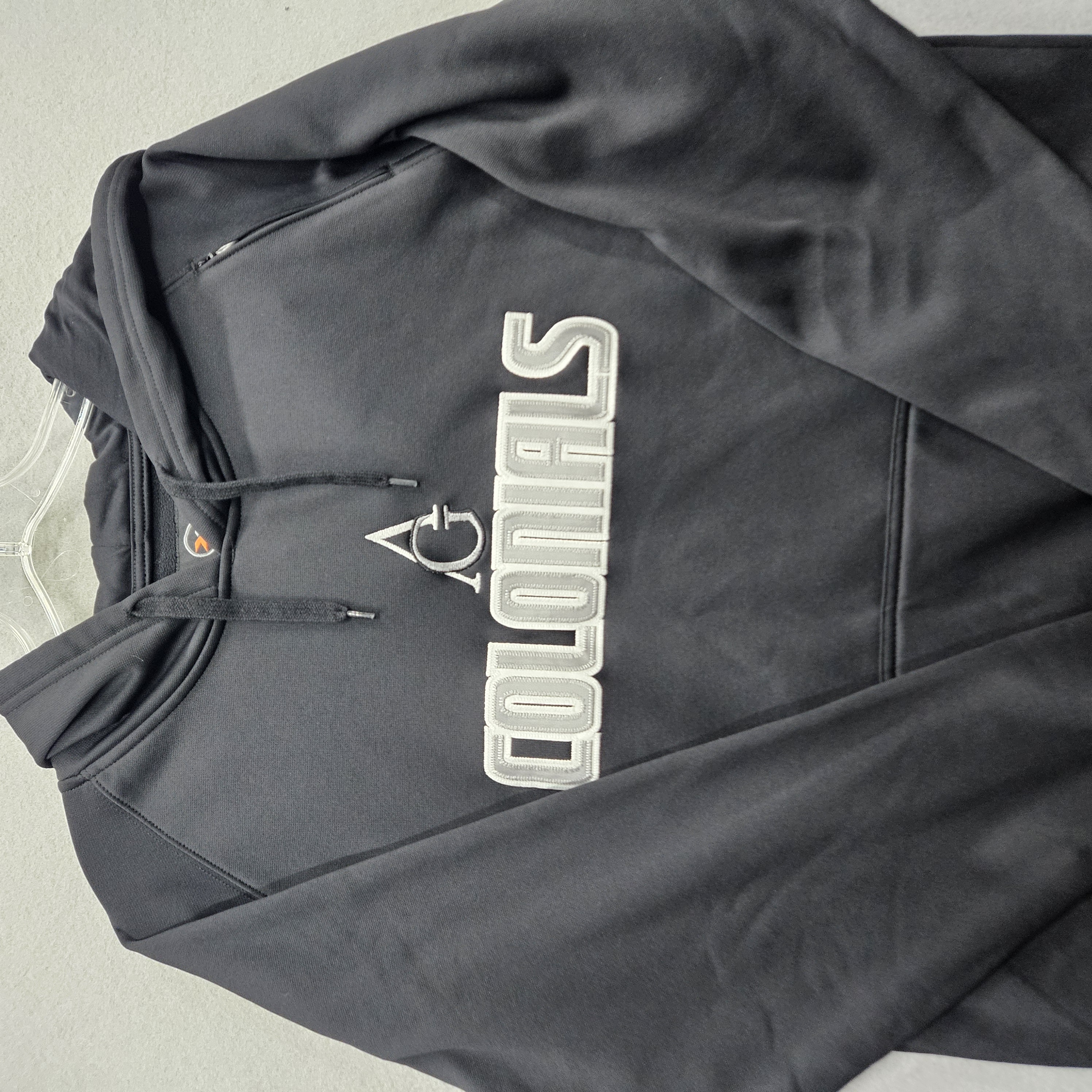 Dallas Cowboys Football G-III Sports Men's Size Medium Black Long Sleeve Hoodie