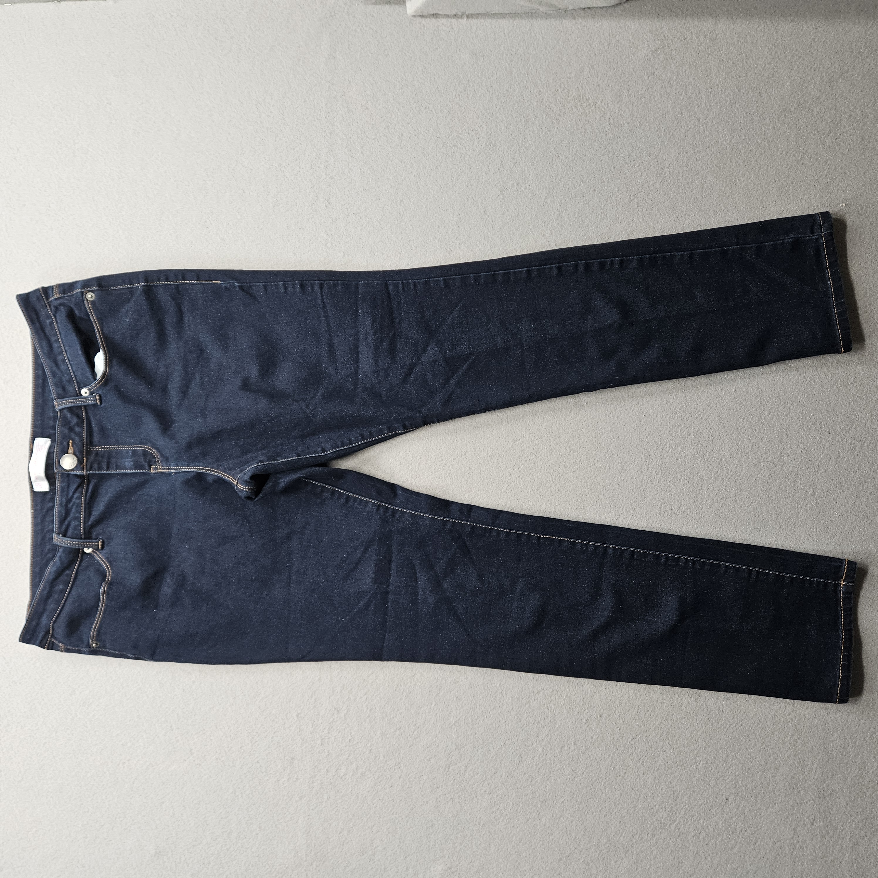 No Boundaries Women's Size 17 Dark Indigo Stretch Jeans 