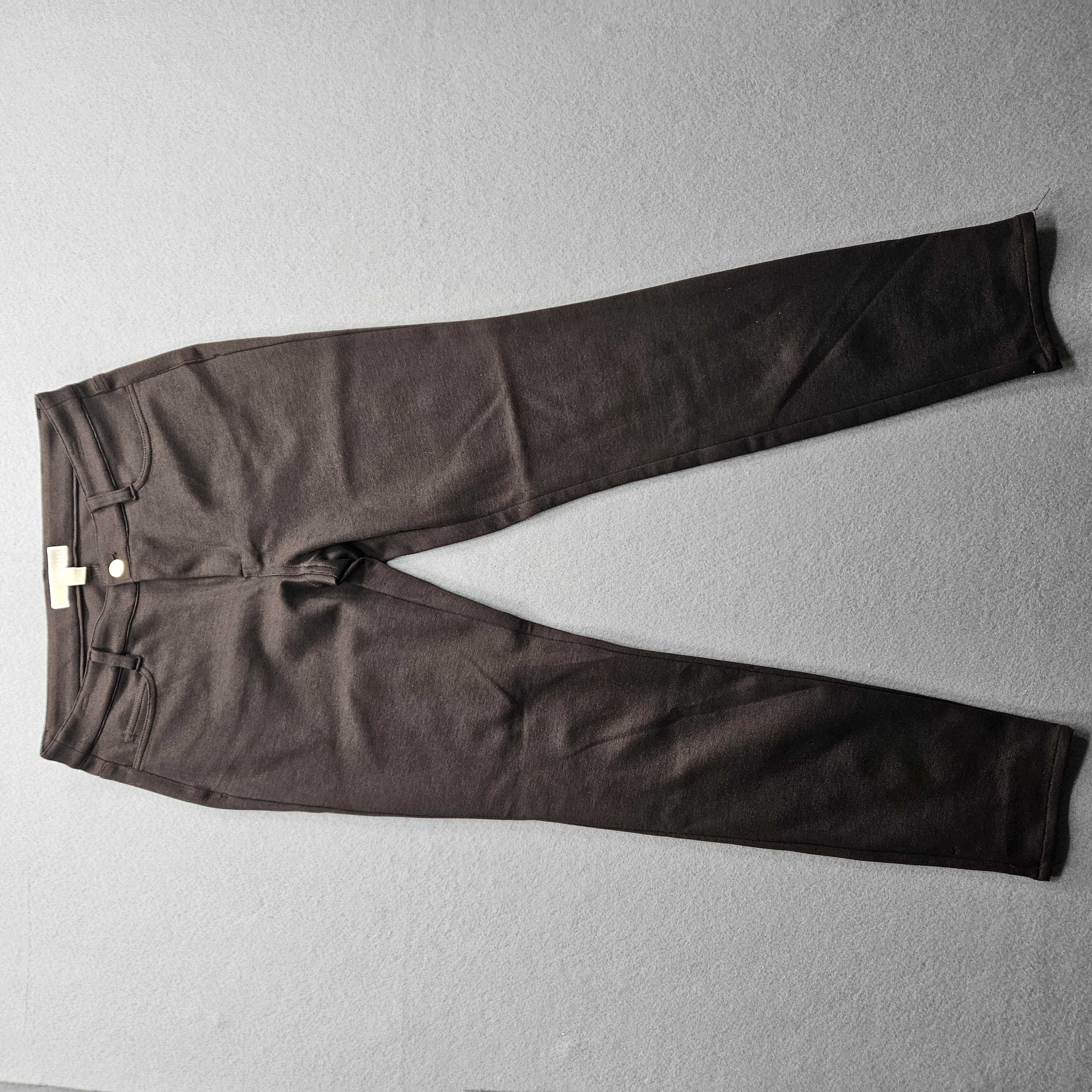 Michael Kors Women's Size 6 Brown Slim Straight Ankle Pants