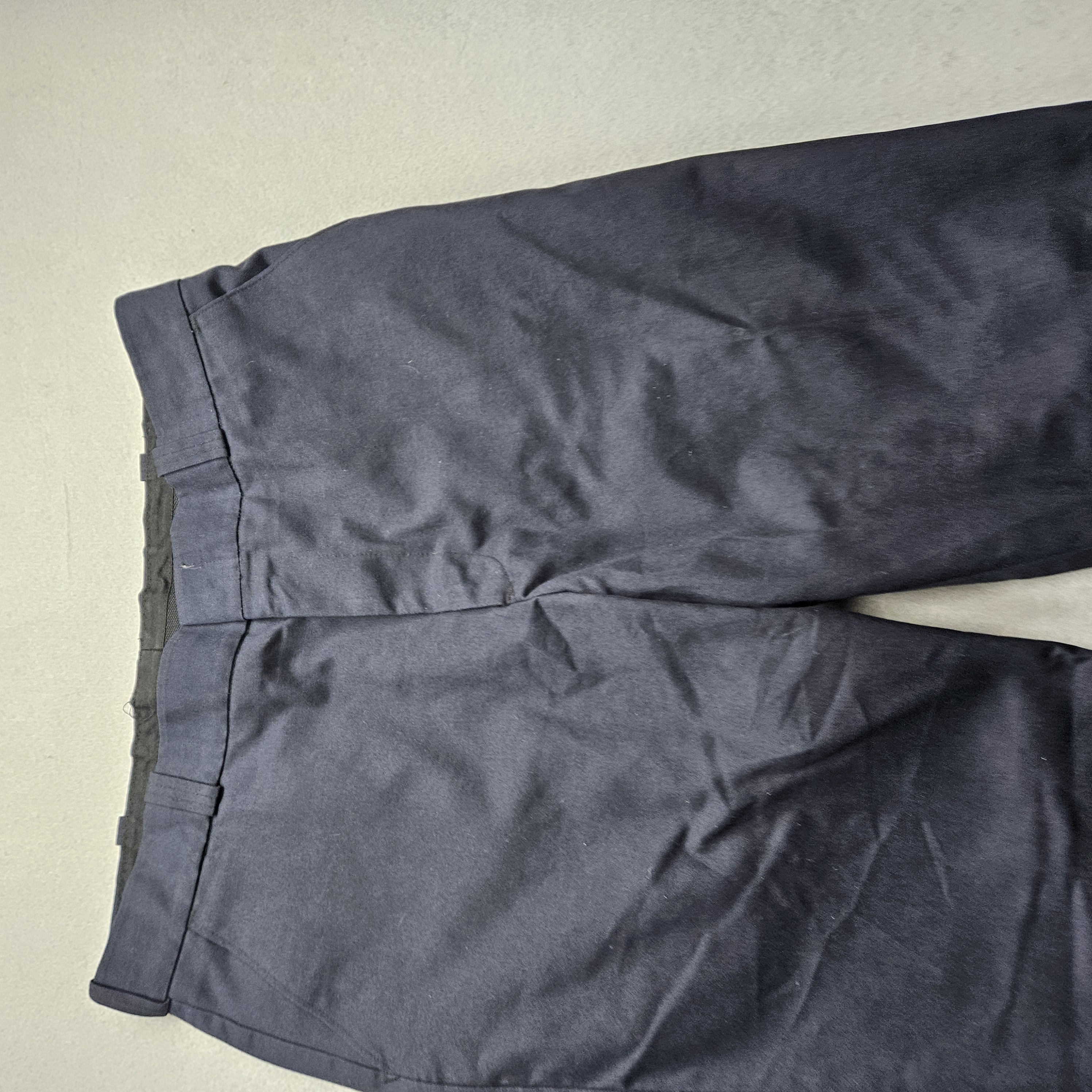 Code 3 By Southeastern Men's 40 Navy Blue Slack Pants