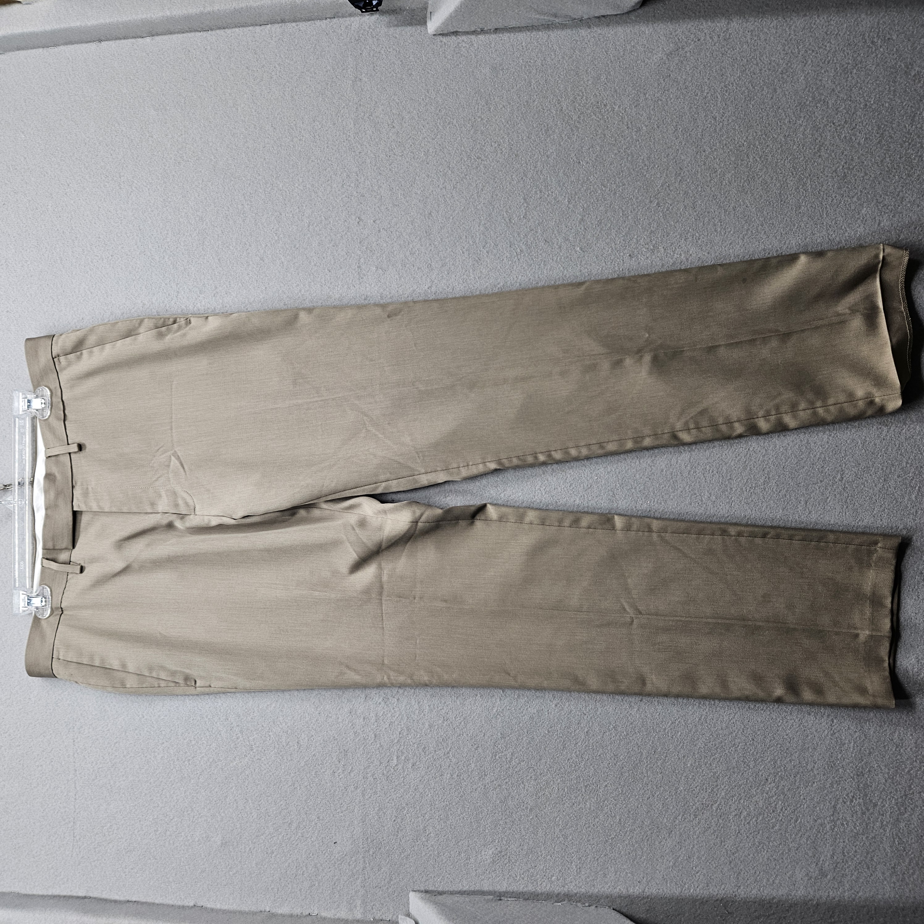 Men's 36X32 Light Brown Slack Dress Pants 
