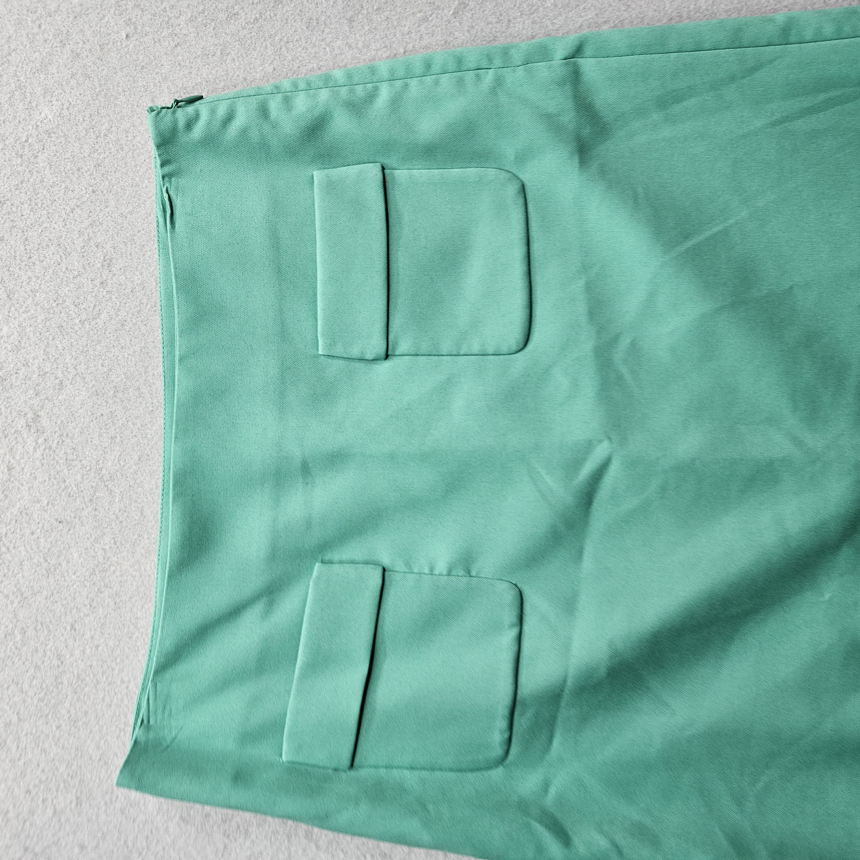 LOFT Women's Size 4 Mint Green Utility Cargo Skirt