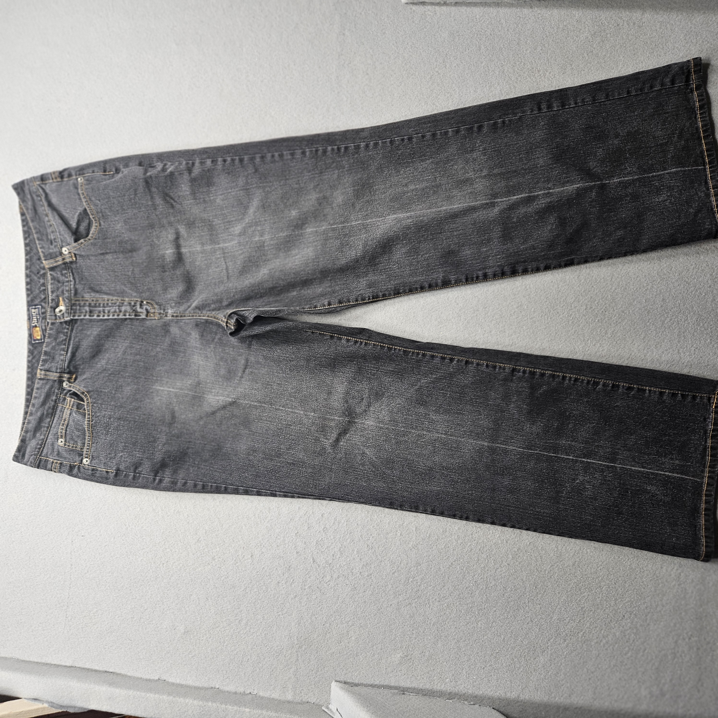 Route 66 Men's 20W Denim Flare Stretch Pants