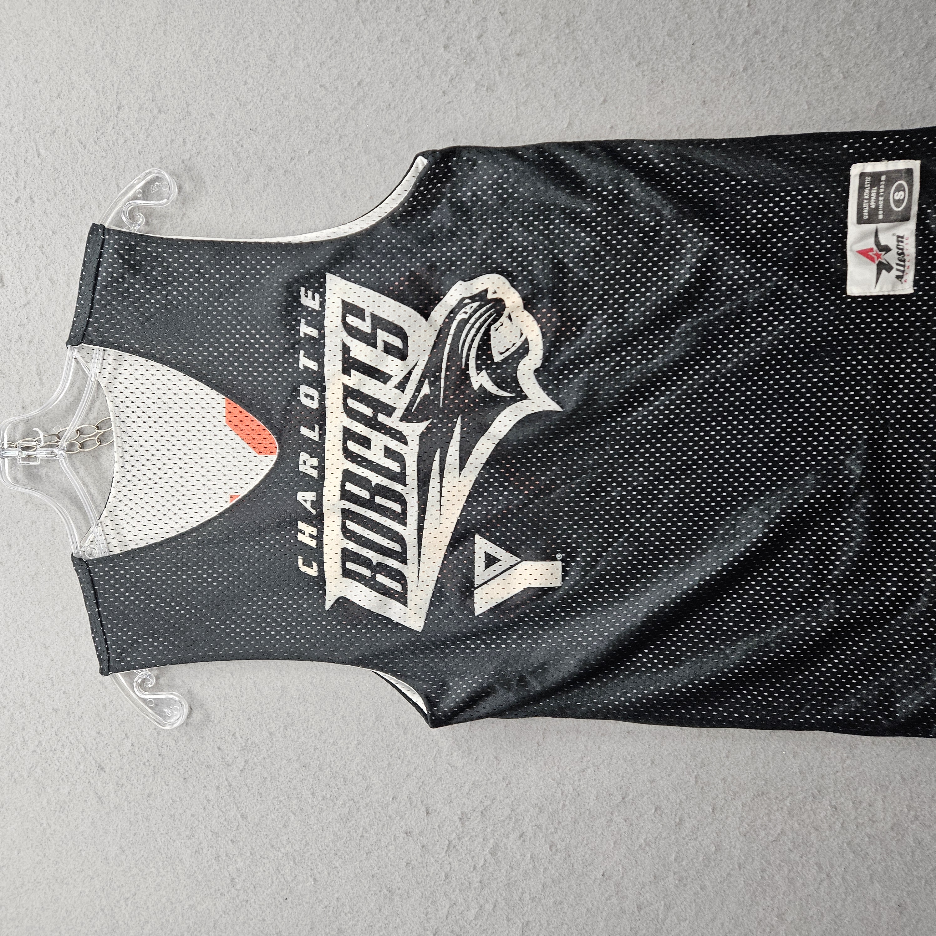 Charlotte Bobcats Alleson Men's Small Black Jersey Shirt