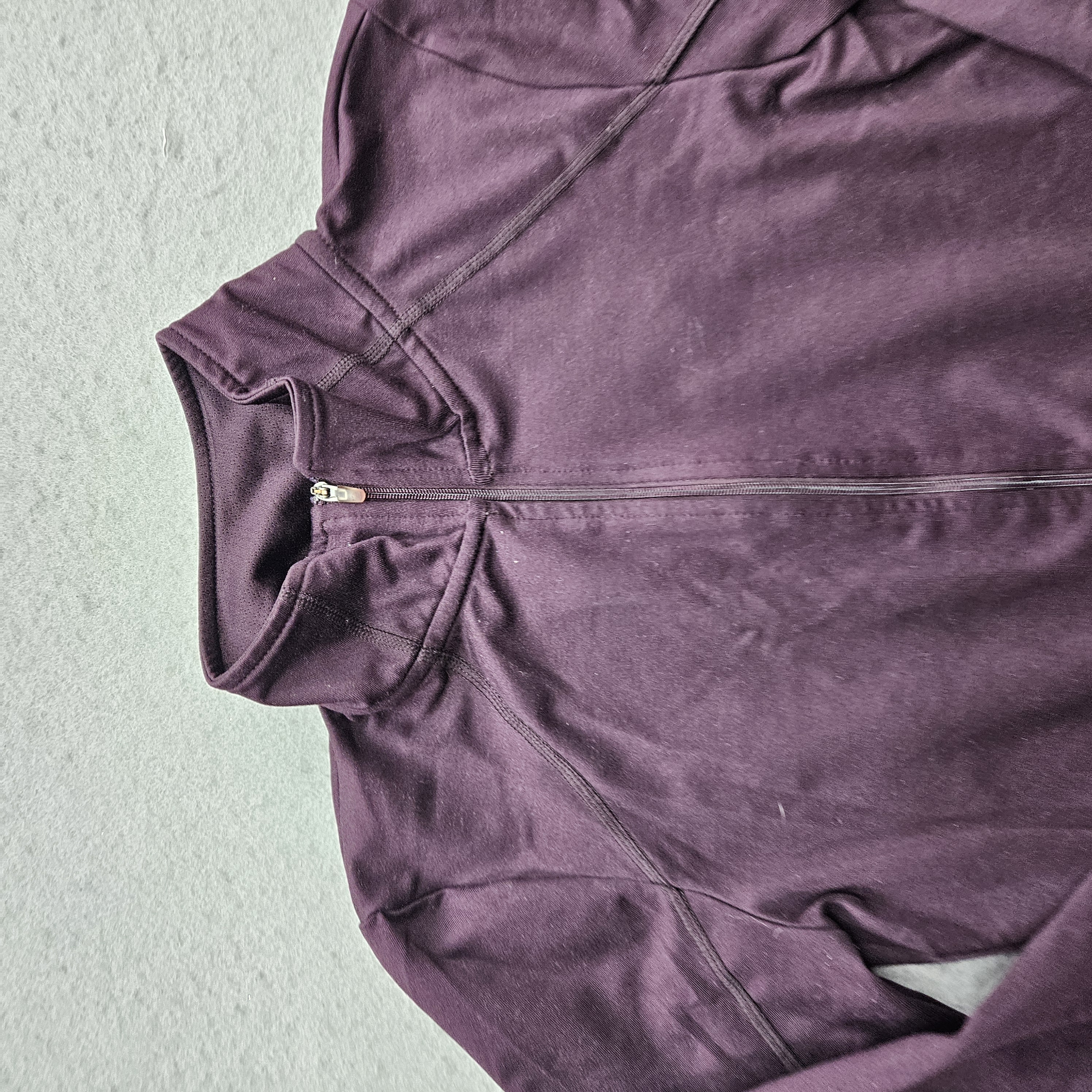 Champion Women's Extra Small Activewear Jacket Purple