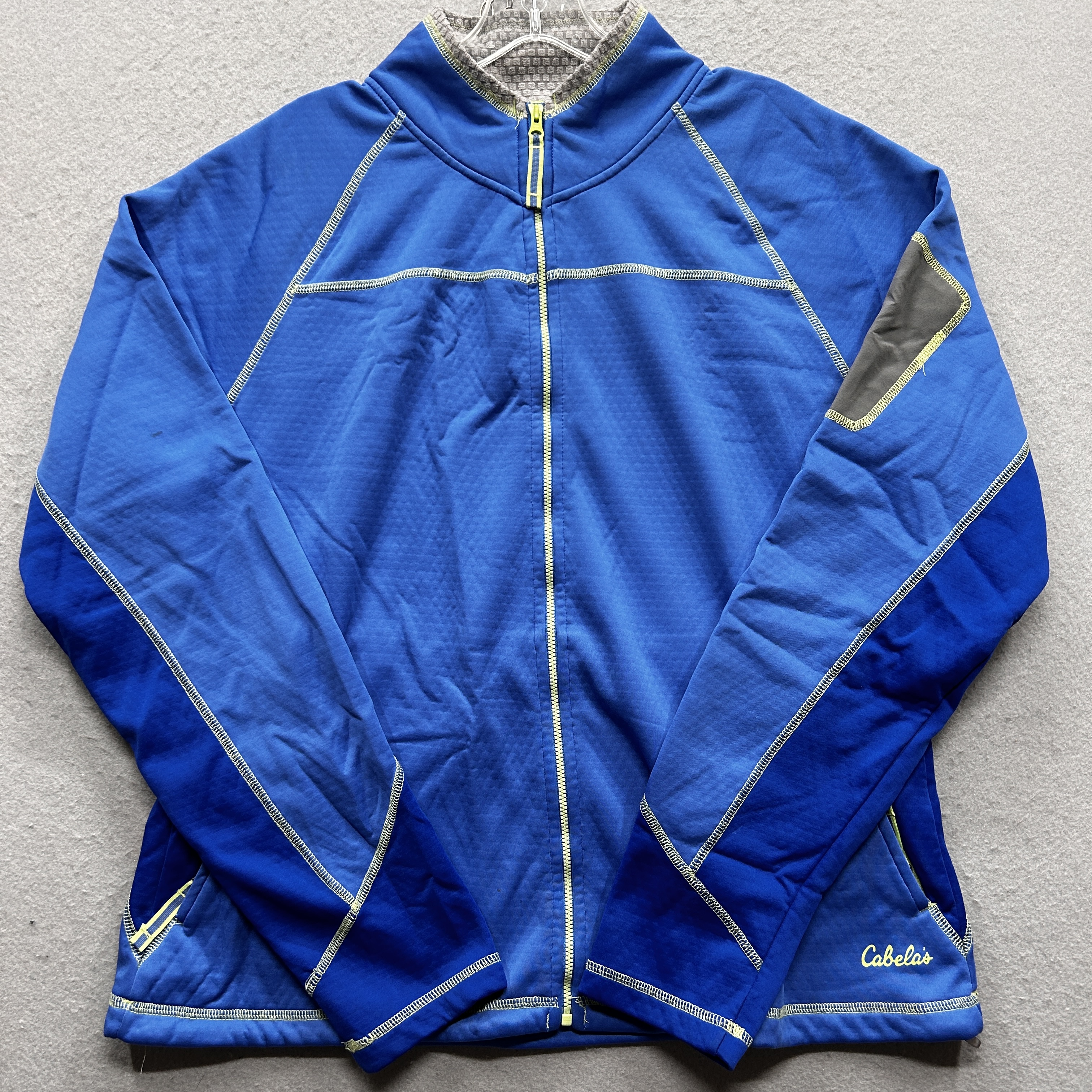 Cabela's Men's XL Blue Activewear Jacket