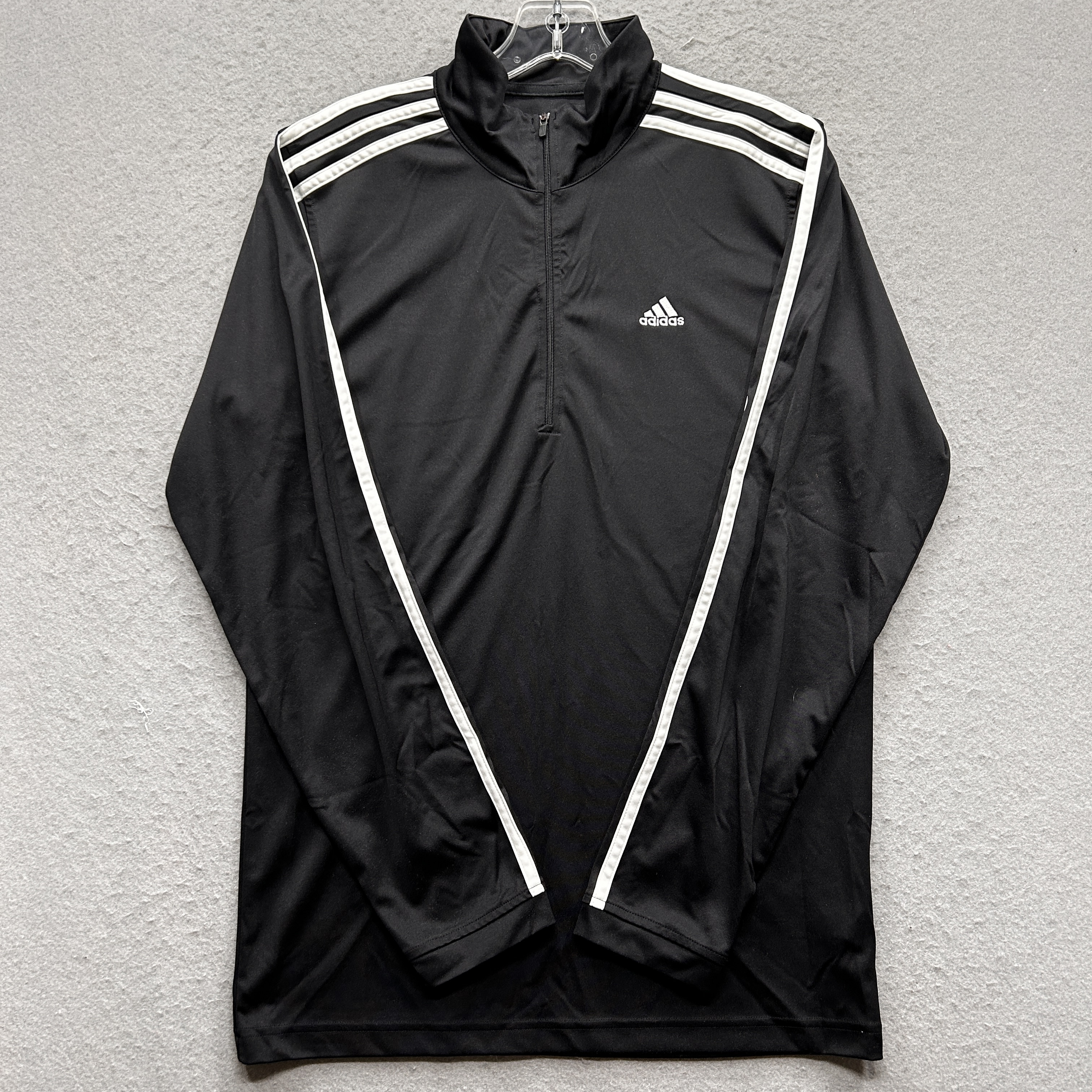 Adidas Women's Size 4 Black Track Suit Athletic Jacket