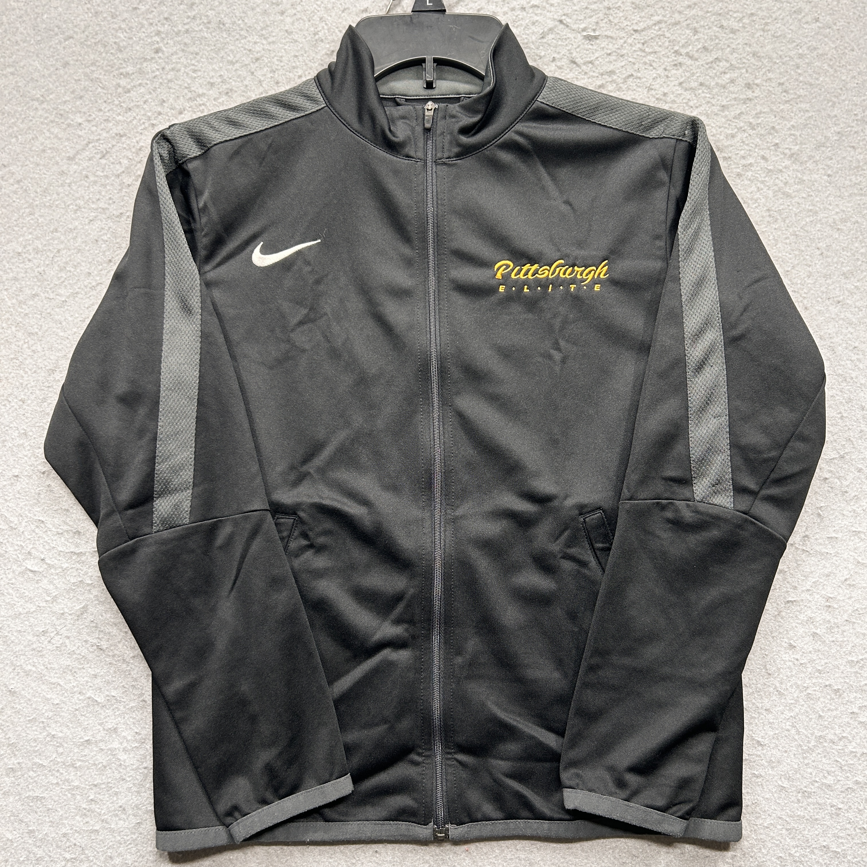 Pittsburgh Elite Nike Women's Medium Black Activewear Jacket