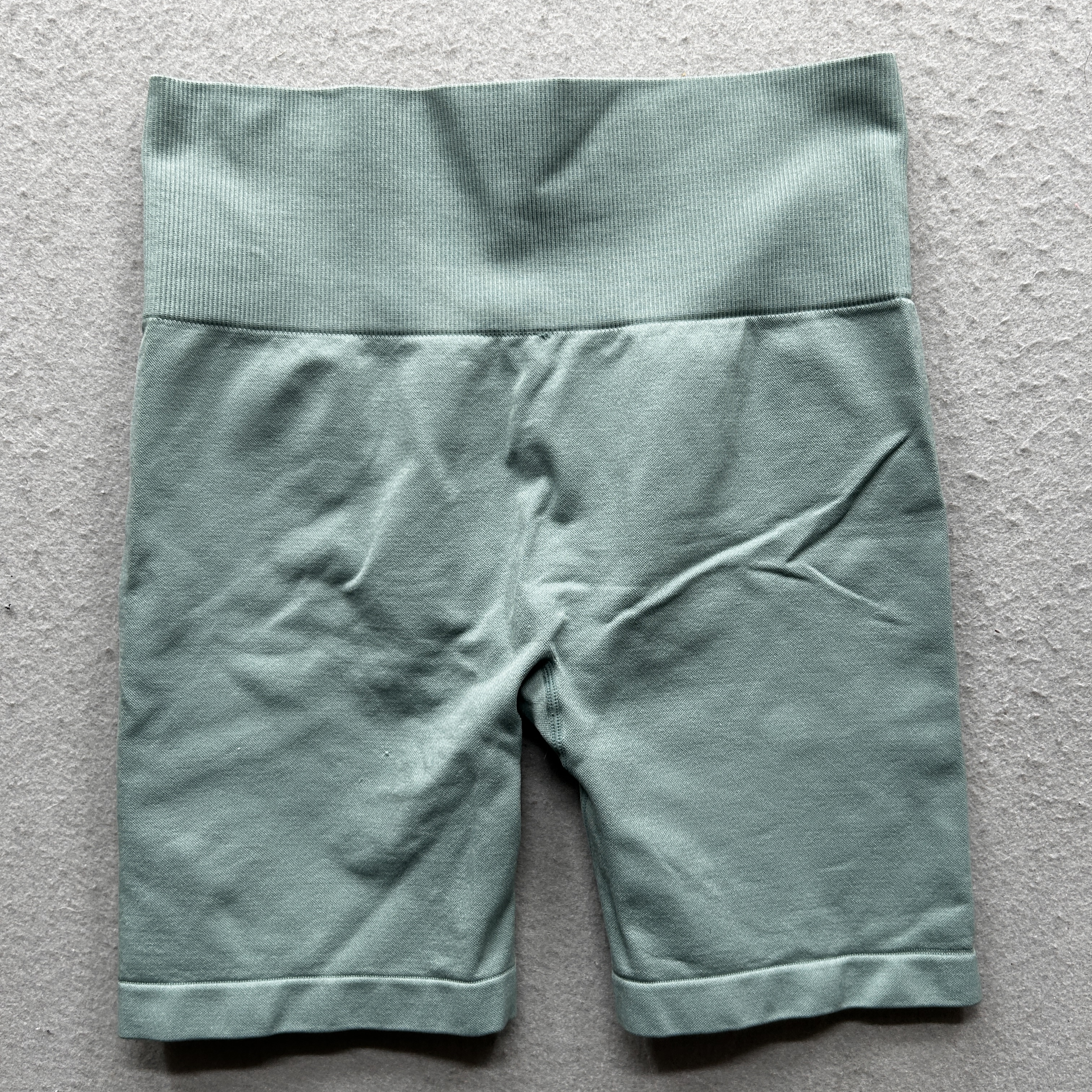 J.O&CO Women's P-M/S-M Green Biker Shorts